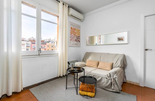 el Fort Pienc Apartment | 80 m² Apartment ∙ 4 bedrooms ∙ 5 guests