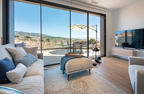 Alella Apartment | 83 m² Apartment ∙ 3 bedrooms ∙ 5 guests