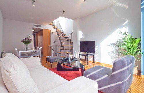 El Putget i Farro Apartment | 85 m² Apartment ∙ 3 bedrooms ∙ 2 guests