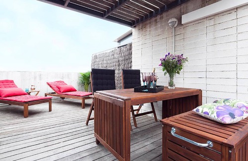El Putget i Farro Apartment | 85 m² Apartment ∙ 3 bedrooms ∙ 2 guests