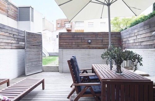 El Putget i Farro Apartment | 85 m² Apartment ∙ 3 bedrooms ∙ 8 guests