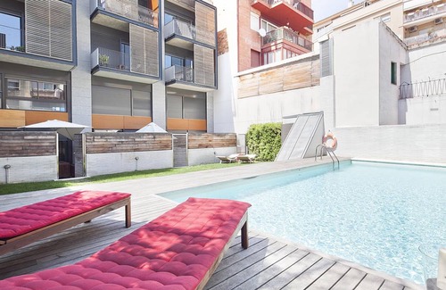 El Putget i Farro Apartment | 85 m² Apartment ∙ 3 bedrooms ∙ 8 guests