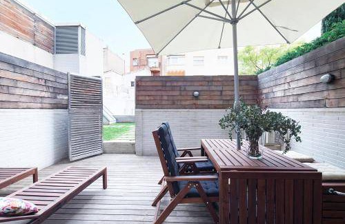 El Putget i Farro Apartment | 85 m² Apartment ∙ 3 bedrooms ∙ 8 guests