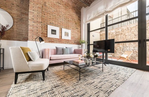 Les Corts Apartment | 90 m² Apartment ∙ 1 bedroom ∙ 2 guests