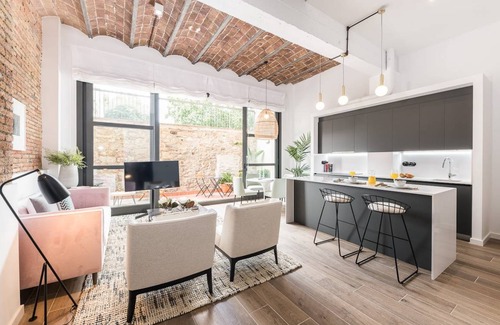 Les Corts Apartment | 90 m² Apartment ∙ 1 bedroom ∙ 2 guests