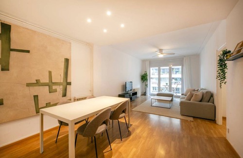 Sant Gervasi – la Bonanova Resort | 90 m² Private room ∙ 1 bedroom ∙ 1 guest