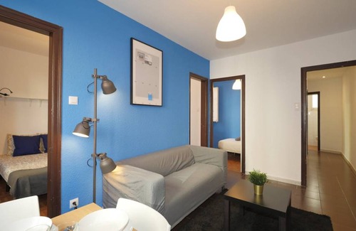 Sants-Badal Resort | 90 m² Private room ∙ 1 bedroom ∙ 1 guest