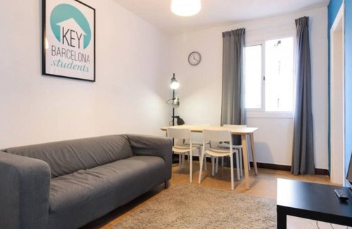 Sants-Badal Resort | 90 m² Private room ∙ 1 bedroom ∙ 2 guests
