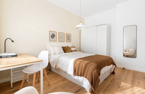 Sants Resort | 95 m² Private room ∙ 1 bedroom ∙ 1 guest