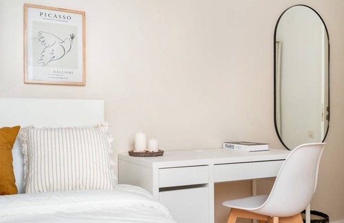 Sants Resort | 95 m² Private room ∙ 1 bedroom ∙ 1 guest