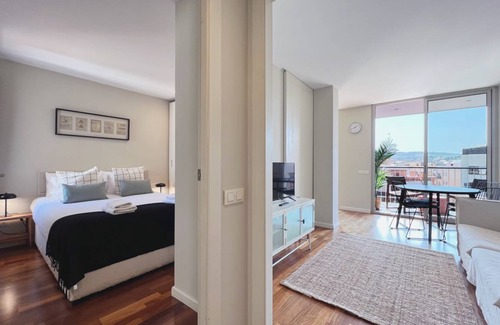 Sants Apartment | 96 m² Apartment ∙ 3 bedrooms ∙ 6 guests