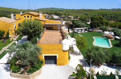 Can Trabal Villa | 980 m² Villa ∙ 9 bedrooms ∙ 24 guests