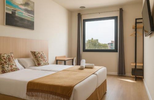 El Prat de Llobregat Hotel | Aerohotel Barcelona Airport 24h