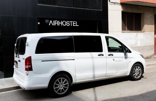 El Prat de Llobregat Hostel | Airhostel Barcelona Airport 24h