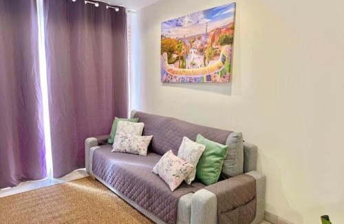 Badalona Apartment | Amazing Badalona Apartment With Terrace