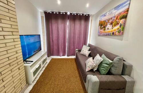 Badalona Apartment | Amazing Badalona Apartment With Terrace
