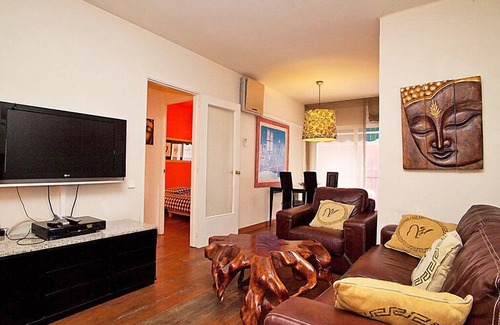 La Bordeta Apartment | Apartment Sants-Montjuic Constitucio in Barcelona - 4 persons, 2 bedrooms