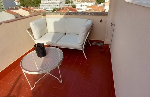 Terrassa Apartment | Atico Chic & Lounge Outdoor Space