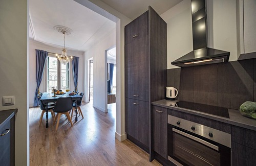 Dreta de l'Eixample Apartment | Classy apartment on Paseo de Sant Joan