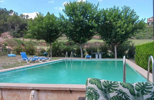 Sant Salvador de Guardiola Cottage | Cottage in Catalonia with pool and garden