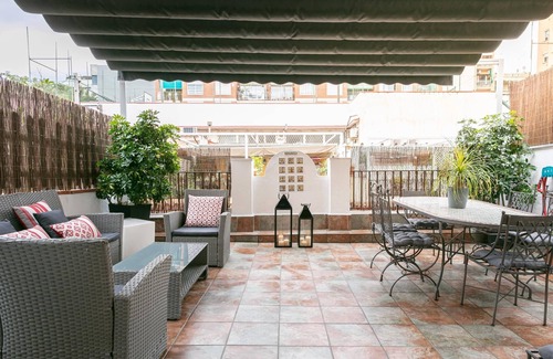 La Sagrada Familia Apartment | Cozy house with private terrace Sagrada Familia