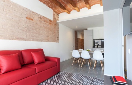 Esquerra de l'Eixample Apartment | DELUXE, central, boho, views, 3 bedrooms