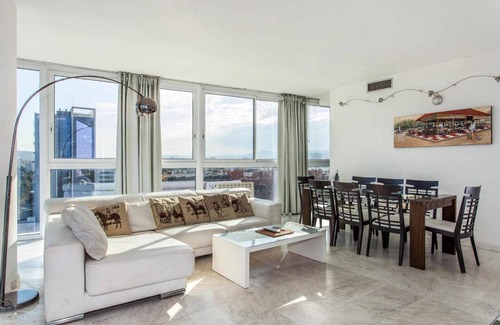 Diagonal Mar i el Front Maritim del Poblenou Apartment | 120 m² Apartment ∙ 4 bedrooms ∙ 10 guests