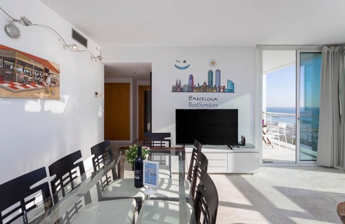 Diagonal Mar i el Front Maritim del Poblenou Apartment | 120 m² Apartment ∙ 4 bedrooms ∙ 10 guests