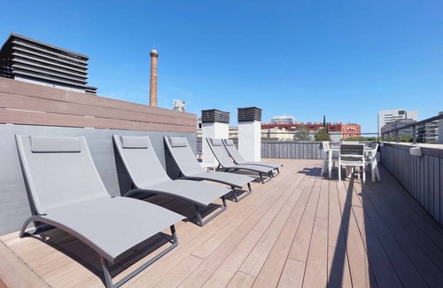 Diagonal Mar i el Front Maritim del Poblenou Apartment | 148 m² Apartment ∙ 3 bedrooms ∙ 10 guests