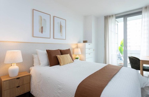 Diagonal Mar i el Front Maritim del Poblenou Apartment | 87 m² Apartment ∙ 2 bedrooms ∙ 2 guests