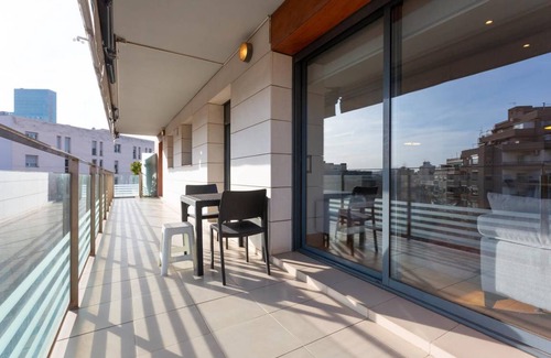 Diagonal Mar i el Front Maritim del Poblenou Apartment | 70 m² Apartment ∙ 3 bedrooms ∙ 5 guests