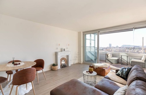 Diagonal Mar i el Front Maritim del Poblenou Apartment | 121 m² Apartment ∙ 2 bedrooms ∙ 4 guests