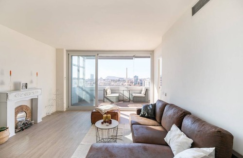 Diagonal Mar i el Front Maritim del Poblenou Apartment | 121 m² Apartment ∙ 2 bedrooms ∙ 4 guests