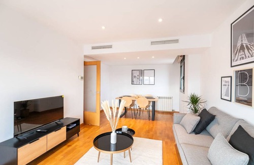 Diagonal Mar i el Front Maritim del Poblenou Apartment | 94 m² Apartment ∙ 3 bedrooms ∙ 4 guests