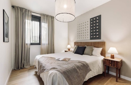 Diagonal Mar i el Front Maritim del Poblenou Apartment | 55 m² Apartment ∙ 2 bedrooms ∙ 4 guests