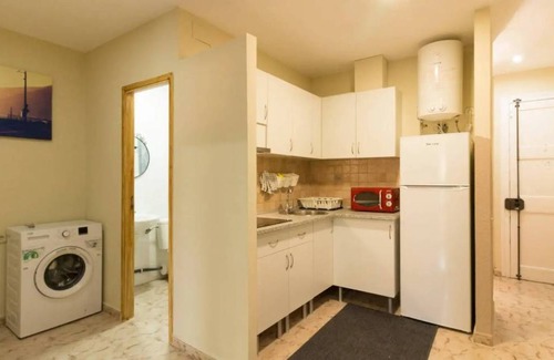 El Camp de l'Arpa del Clot Resort | 58 m² Private room ∙ 1 bedroom ∙ 1 guest