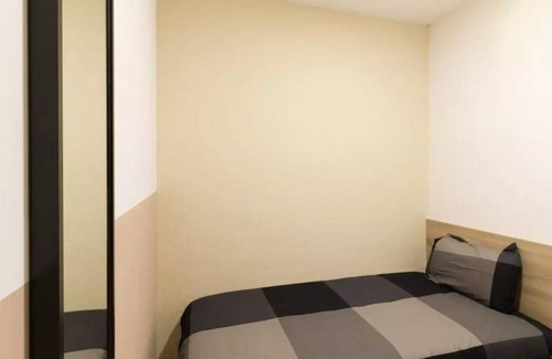 El Camp de l'Arpa del Clot Resort | 58 m² Private room ∙ 1 bedroom ∙ 1 guest