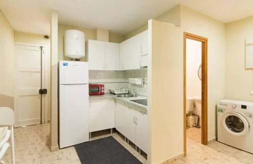 El Camp de l'Arpa del Clot Resort | 58 m² Private room ∙ 1 bedroom ∙ 1 guest