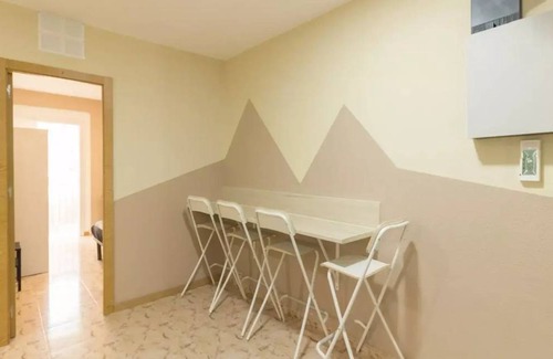El Camp de l'Arpa del Clot Resort | 58 m² Private room ∙ 1 bedroom ∙ 1 guest