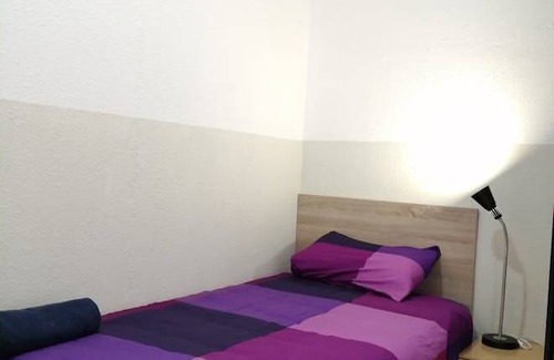 El Camp de l'Arpa del Clot Resort | 58 m² Private room ∙ 1 bedroom ∙ 1 guest