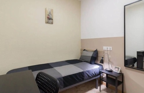 El Camp de l'Arpa del Clot Resort | 58 m² Private room ∙ 1 bedroom ∙ 1 guest