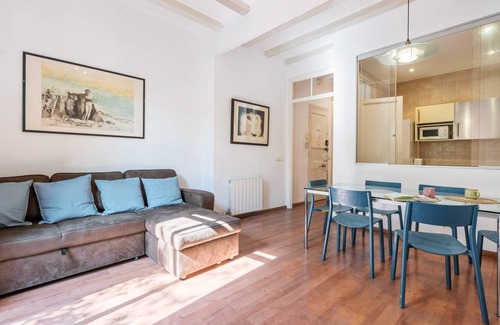 El Camp de l'Arpa del Clot Apartment | 62 m² Apartment ∙ 2 bedrooms ∙ 6 guests