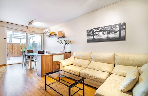 El Parc i la Llacuna del Poblenou Apartment | 90 m² Apartment ∙ 3 bedrooms ∙ 5 guests