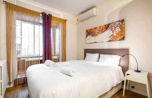 El Parc i la Llacuna del Poblenou Apartment | 90 m² Apartment ∙ 3 bedrooms ∙ 5 guests