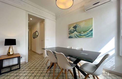 L'Antiga Esquerra de l'Eixample Apartment | 92 m² Apartment ∙ 3 bedrooms ∙ 6 guests