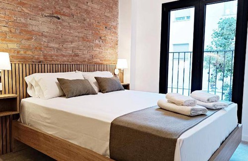 El Port Apartment | 40 m² Serviced apartment ∙ 2 guests