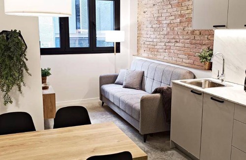 El Port Apartment | 40 m² Serviced apartment ∙ 2 guests
