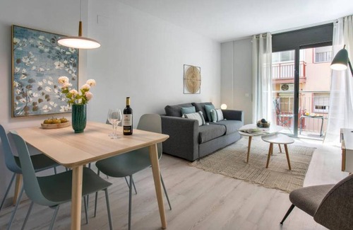 Collblanc y La Torrassa Apartment | 55 m² Apartment ∙ 2 bedrooms ∙ 5 guests