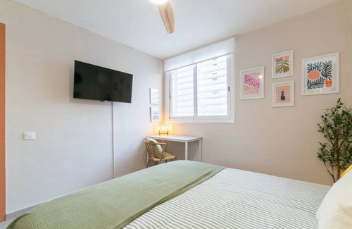 Les Corts Resort | 85 m² Private room ∙ 1 bedroom ∙ 1 guest