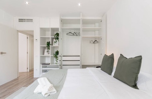 Les Corts Resort | 137 m² Private room ∙ 1 bedroom ∙ 1 guest